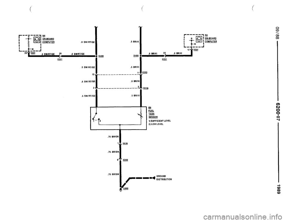 BMW 735i 1989 E32 Electrical Troubleshooting Manual 