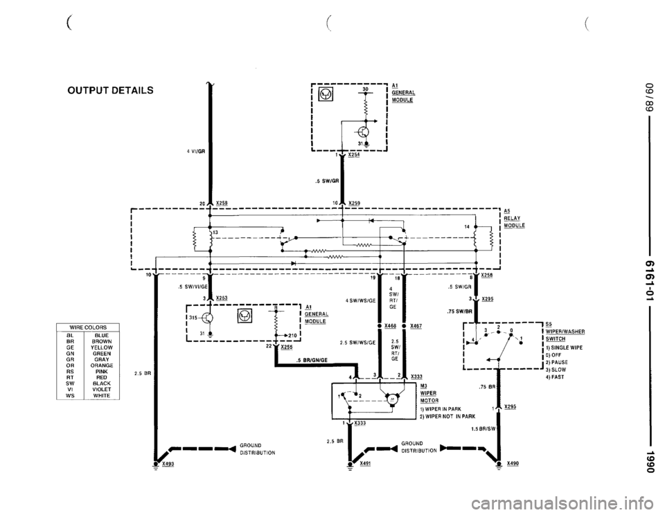 BMW 735il 1990 E32 Electrical Troubleshooting Manual 