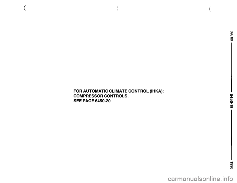 BMW 750il 1990 E32 Electrical Troubleshooting Manual 