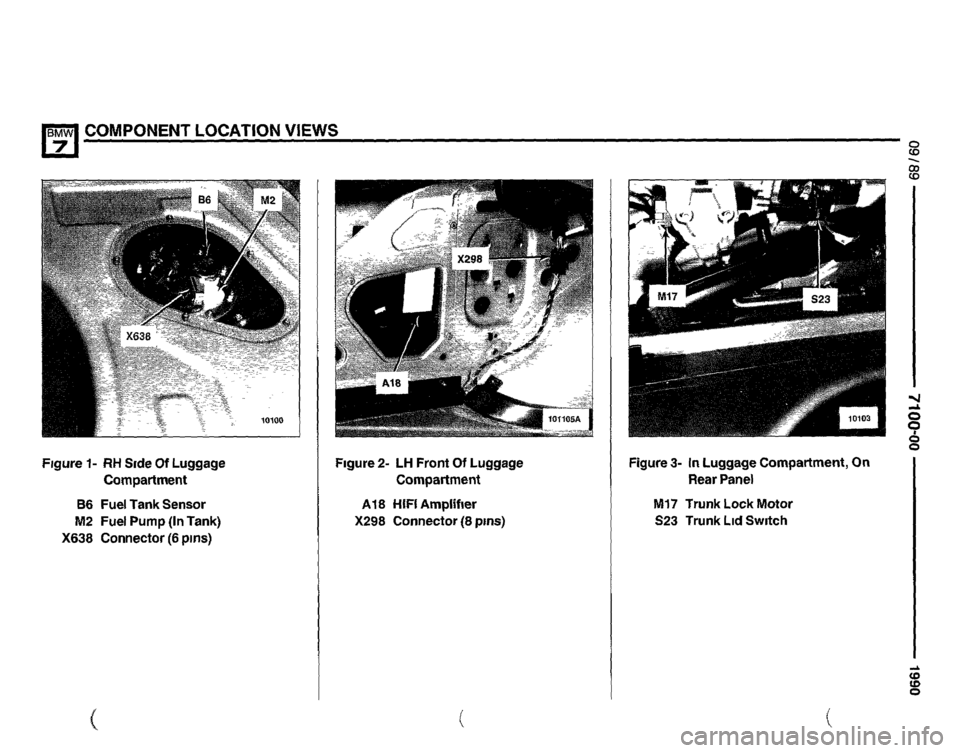 BMW 735il 1990 E32 Electrical Troubleshooting Manual 