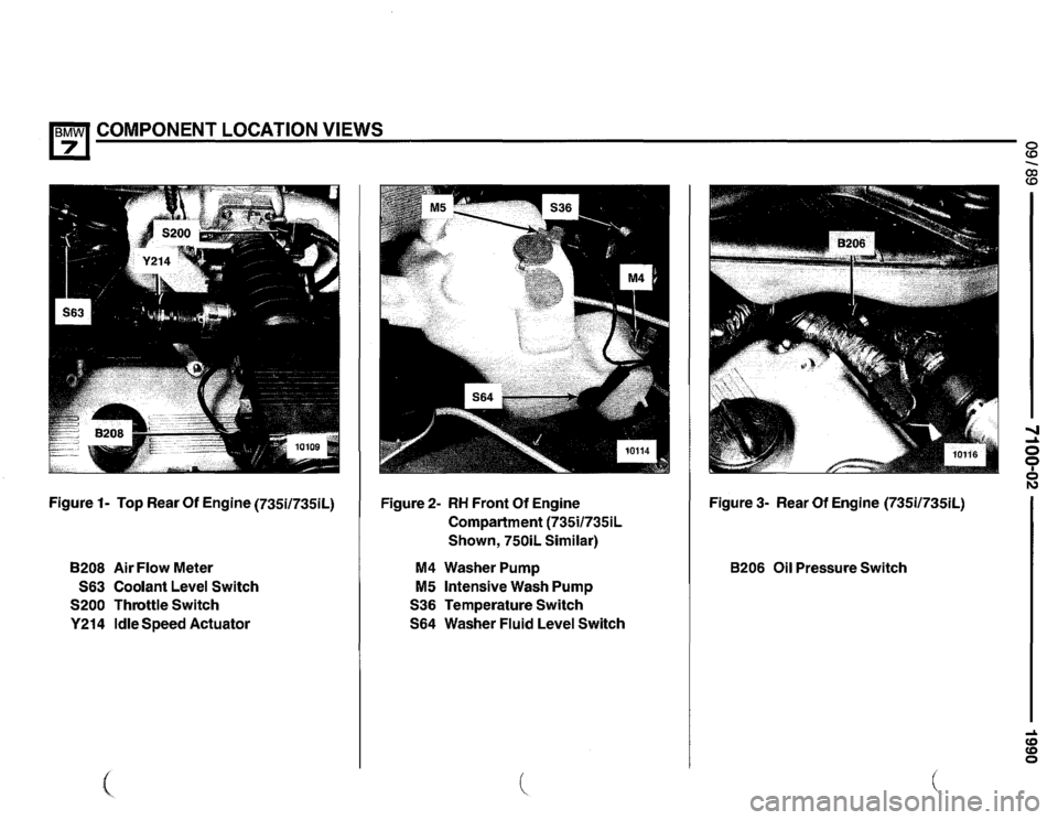 BMW 735il 1990 E32 Electrical Troubleshooting Manual 