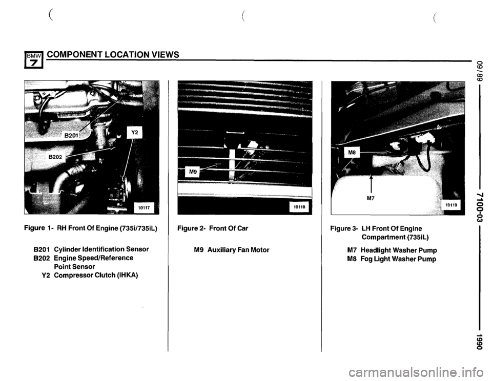 BMW 735il 1990 E32 Electrical Troubleshooting Manual 