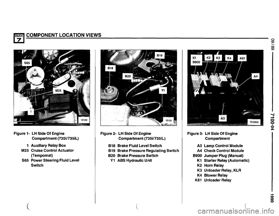 BMW 735il 1990 E32 Electrical Troubleshooting Manual 