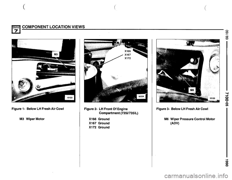 BMW 735il 1990 E32 Electrical Troubleshooting Manual 