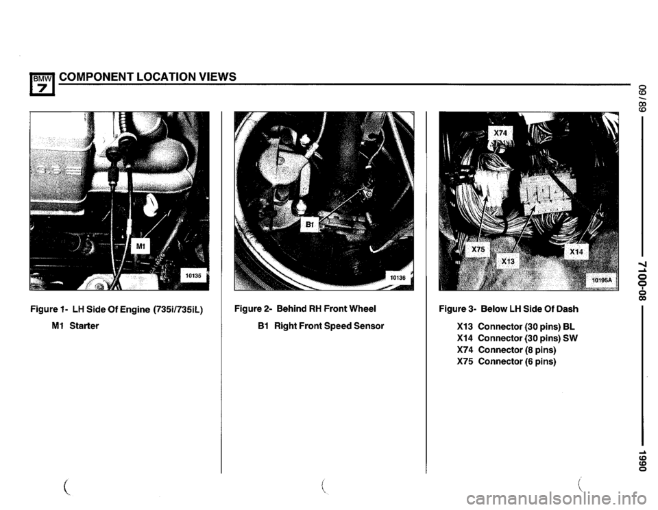 BMW 735il 1990 E32 Electrical Troubleshooting Manual 