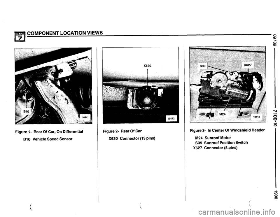 BMW 735il 1990 E32 Electrical Troubleshooting Manual 