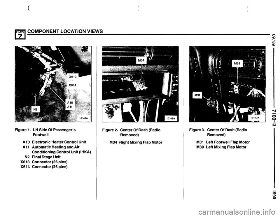 BMW 735il 1990 E32 Electrical Troubleshooting Manual 