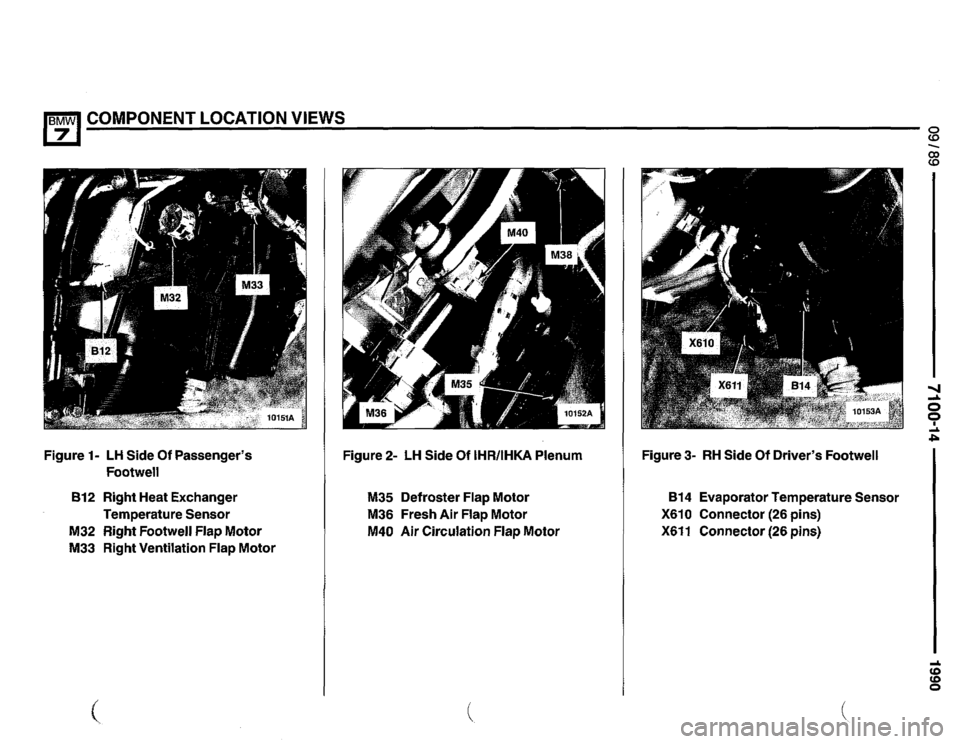 BMW 735il 1990 E32 Electrical Troubleshooting Manual 