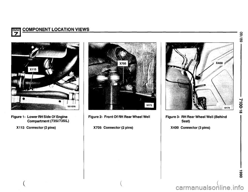 BMW 750il 1990 E32 Electrical Troubleshooting Manual 