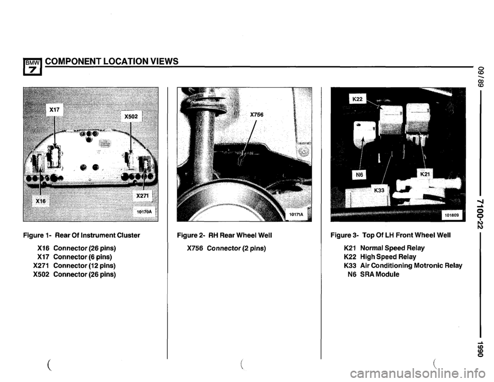 BMW 750il 1990 E32 Electrical Troubleshooting Manual 