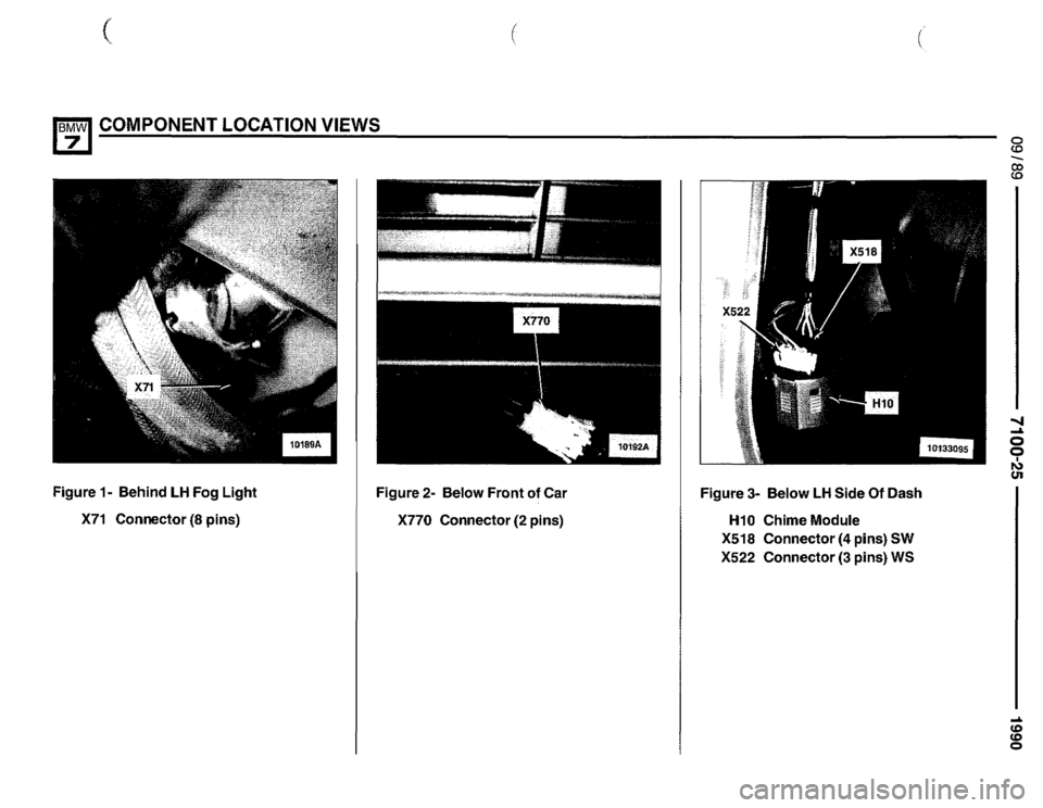 BMW 735il 1990 E32 Electrical Troubleshooting Manual 