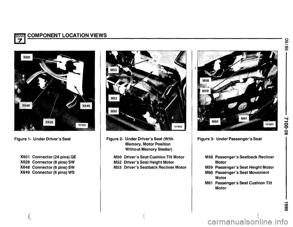 BMW 735il 1990 E32 Electrical Troubleshooting Manual 
