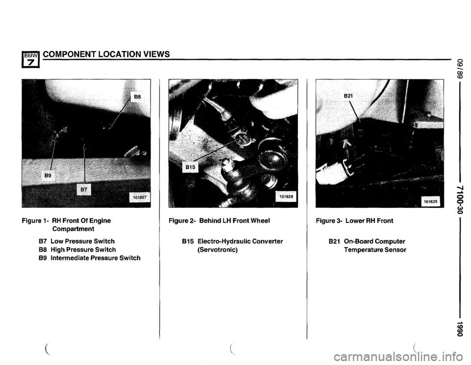 BMW 735il 1990 E32 Electrical Troubleshooting Manual 