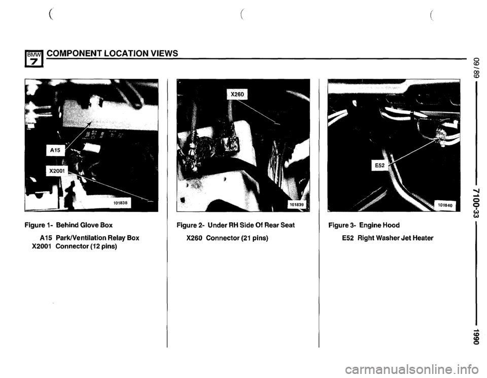 BMW 750il 1990 E32 Electrical Troubleshooting Manual 