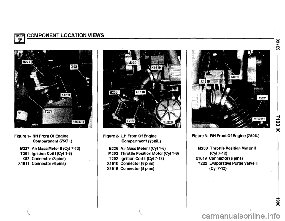 BMW 750il 1990 E32 Electrical Troubleshooting Manual 