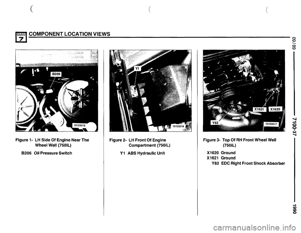 BMW 750il 1990 E32 Electrical Troubleshooting Manual 