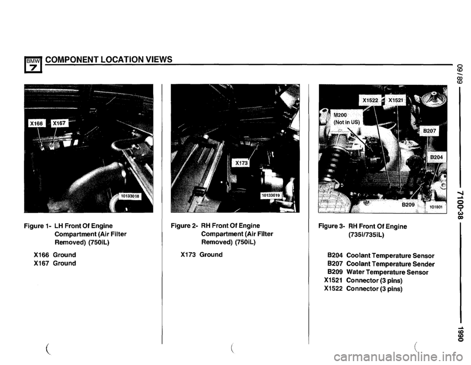 BMW 750il 1990 E32 Electrical Troubleshooting Manual 