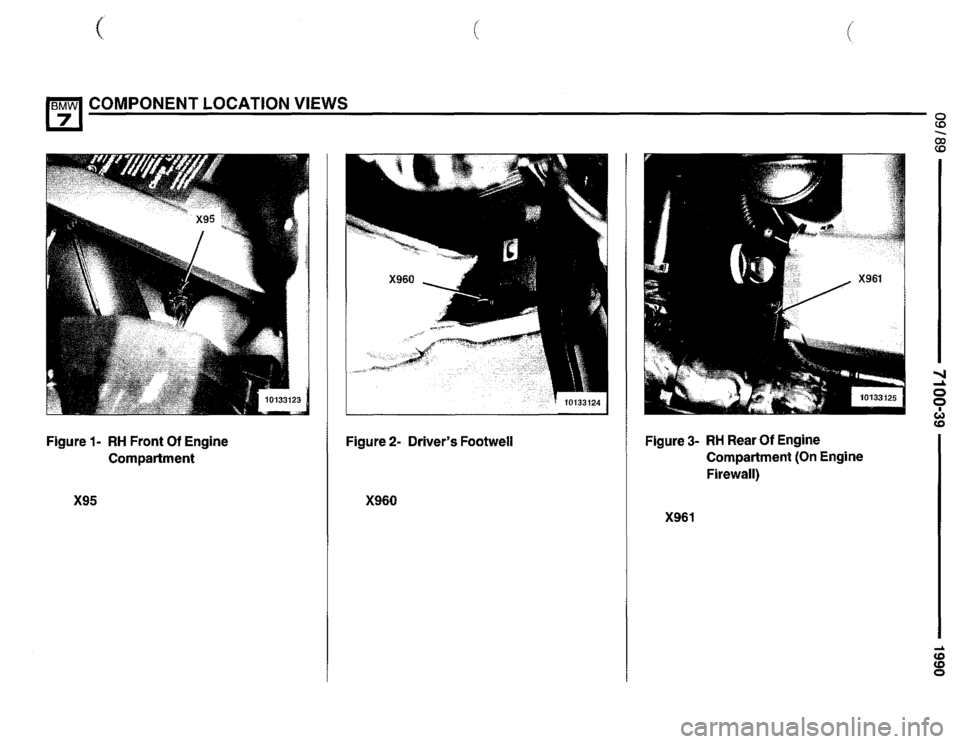 BMW 750il 1990 E32 Electrical Troubleshooting Manual 