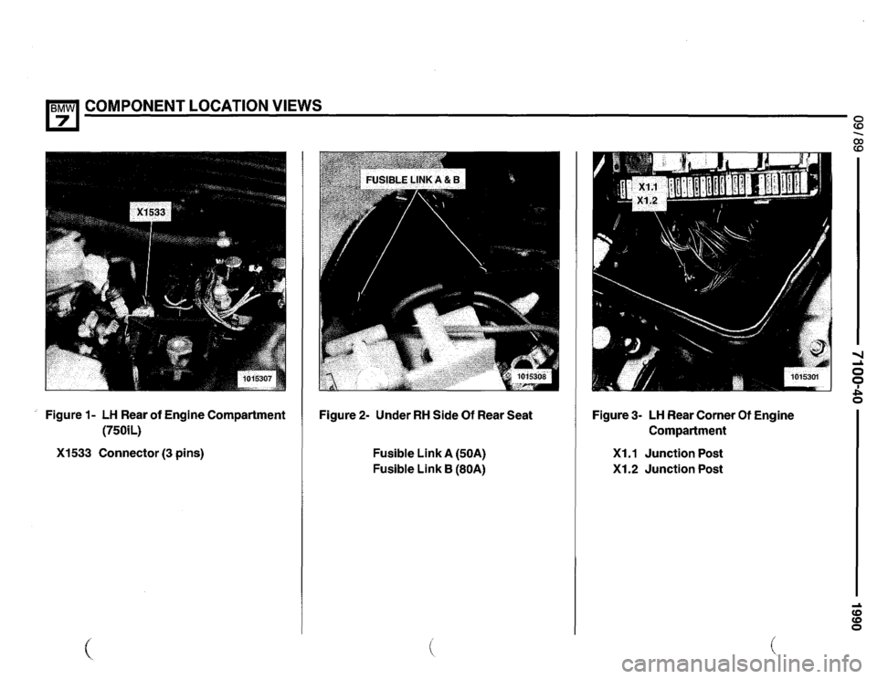 BMW 750il 1990 E32 Electrical Troubleshooting Manual 