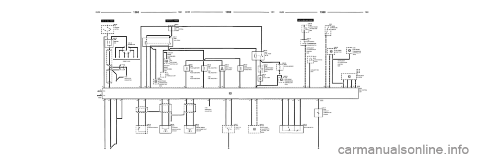 BMW 735i 1991 E32 Electrical Troubleshooting Manual 