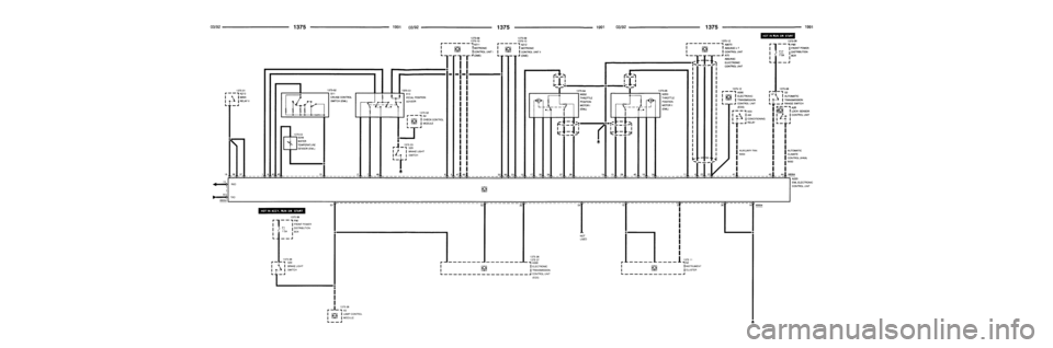 BMW 735i 1991 E32 Electrical Troubleshooting Manual 