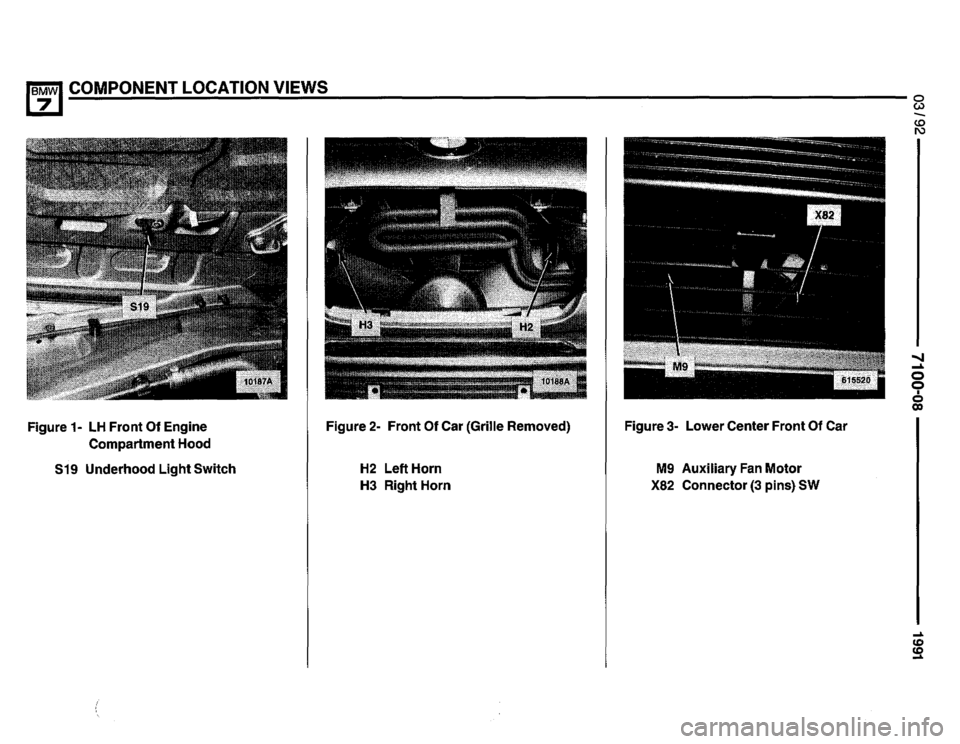 BMW 735i 1991 E32 Electrical Troubleshooting Manual 