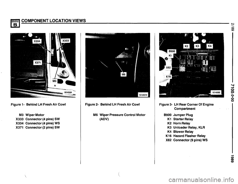 BMW 535i 1989 E34 Electrical Troubleshooting Manual 