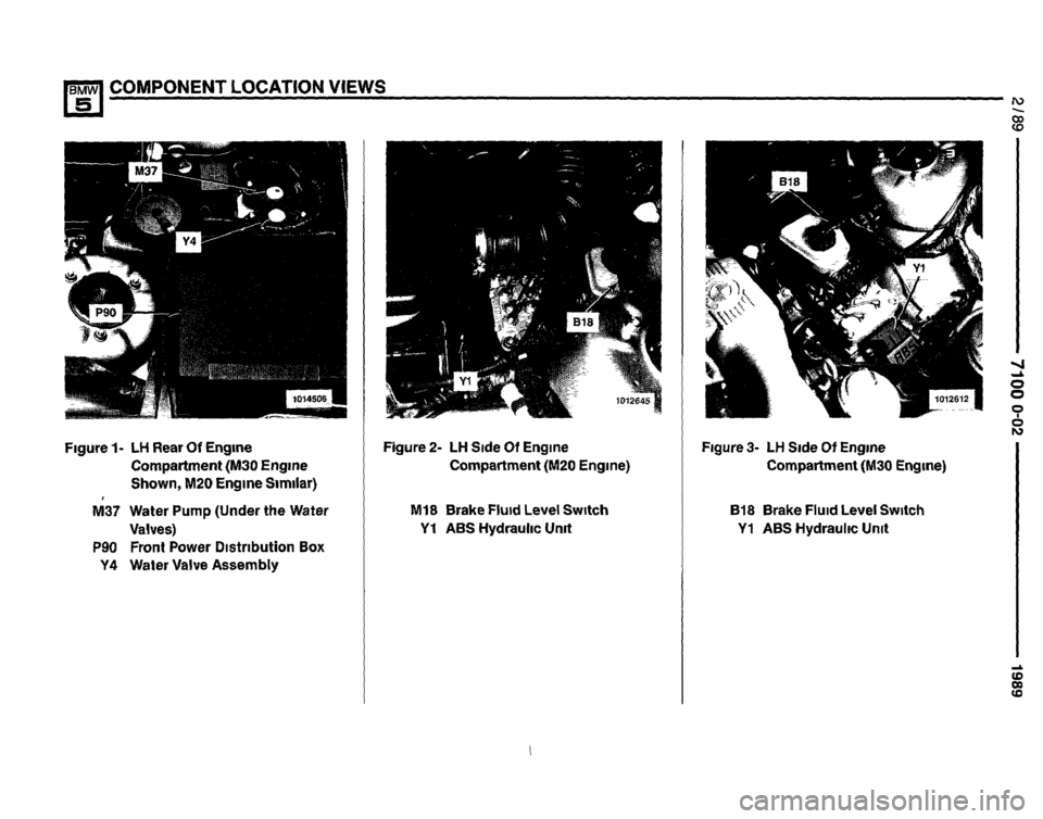 BMW 525i 1989 E34 Electrical Troubleshooting Manual 