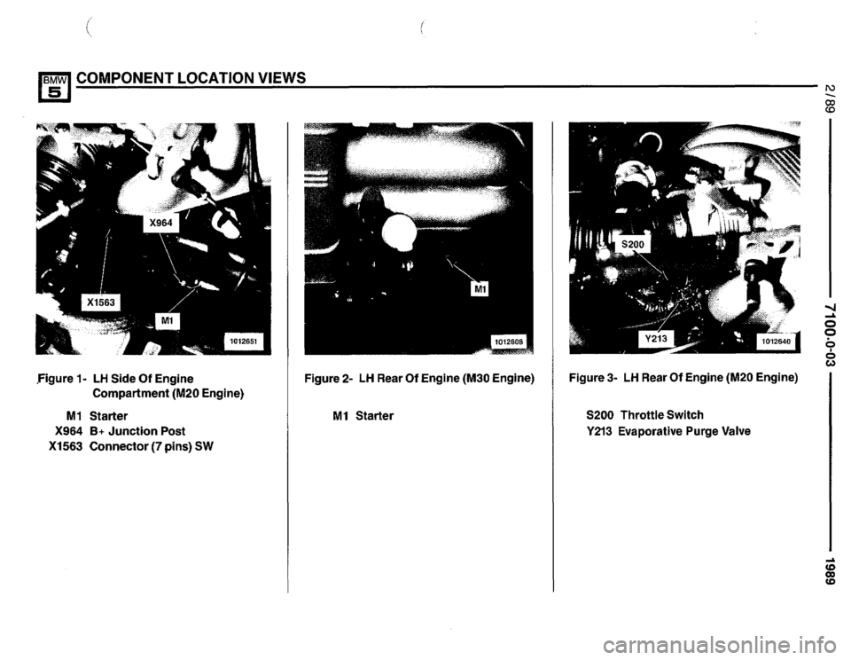 BMW 525i 1989 E34 Electrical Troubleshooting Manual 