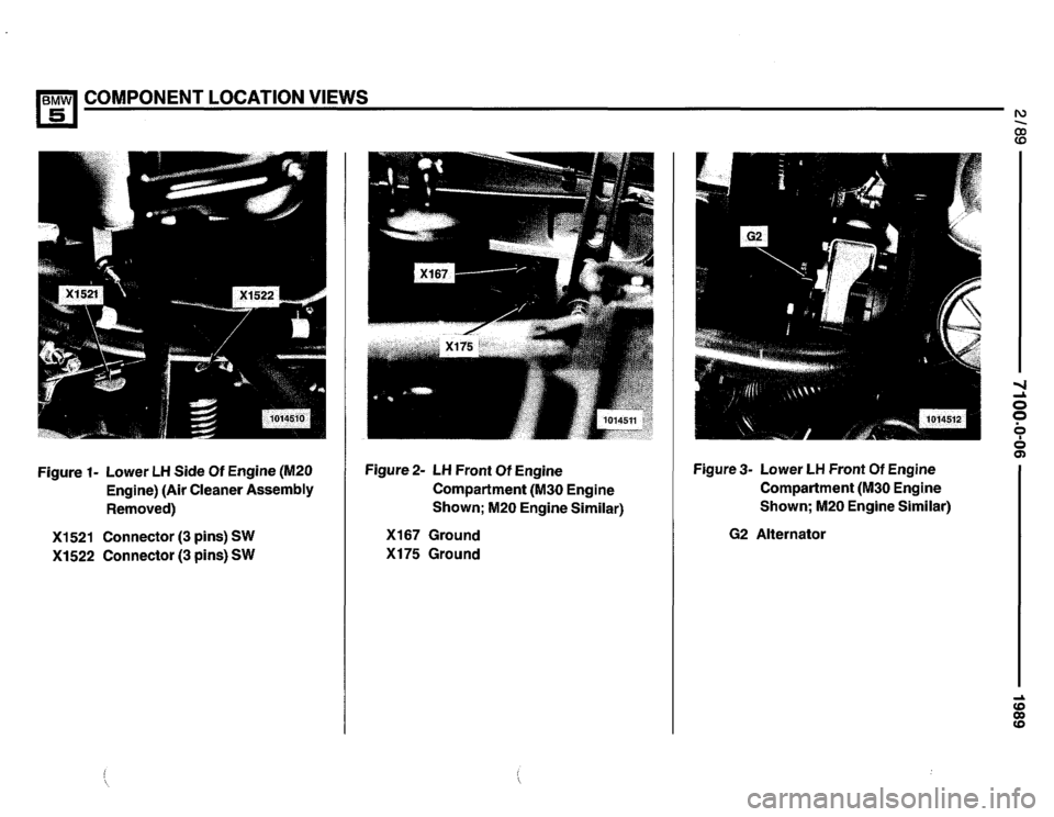 BMW 525i 1989 E34 Electrical Troubleshooting Manual 