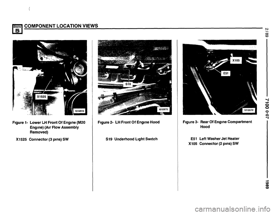 BMW 525i 1989 E34 Electrical Troubleshooting Manual 