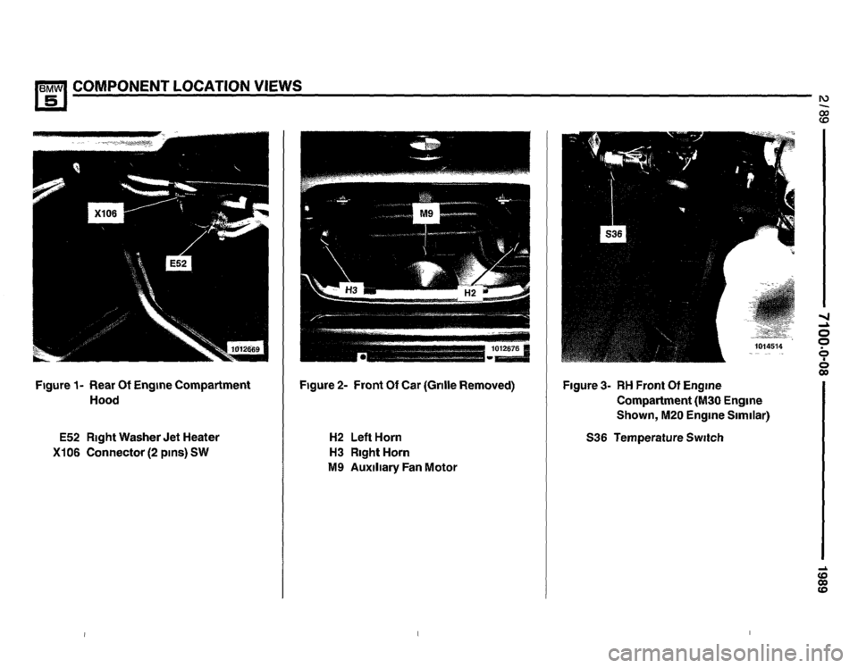 BMW 525i 1989 E34 Electrical Troubleshooting Manual 