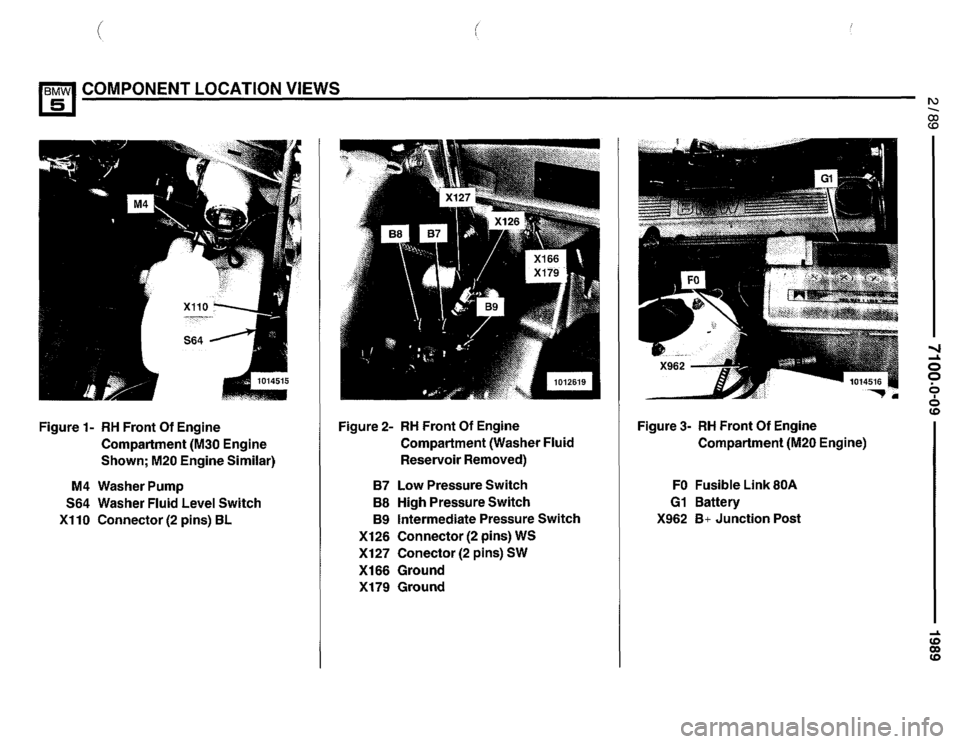 BMW 525i 1989 E34 Electrical Troubleshooting Manual 