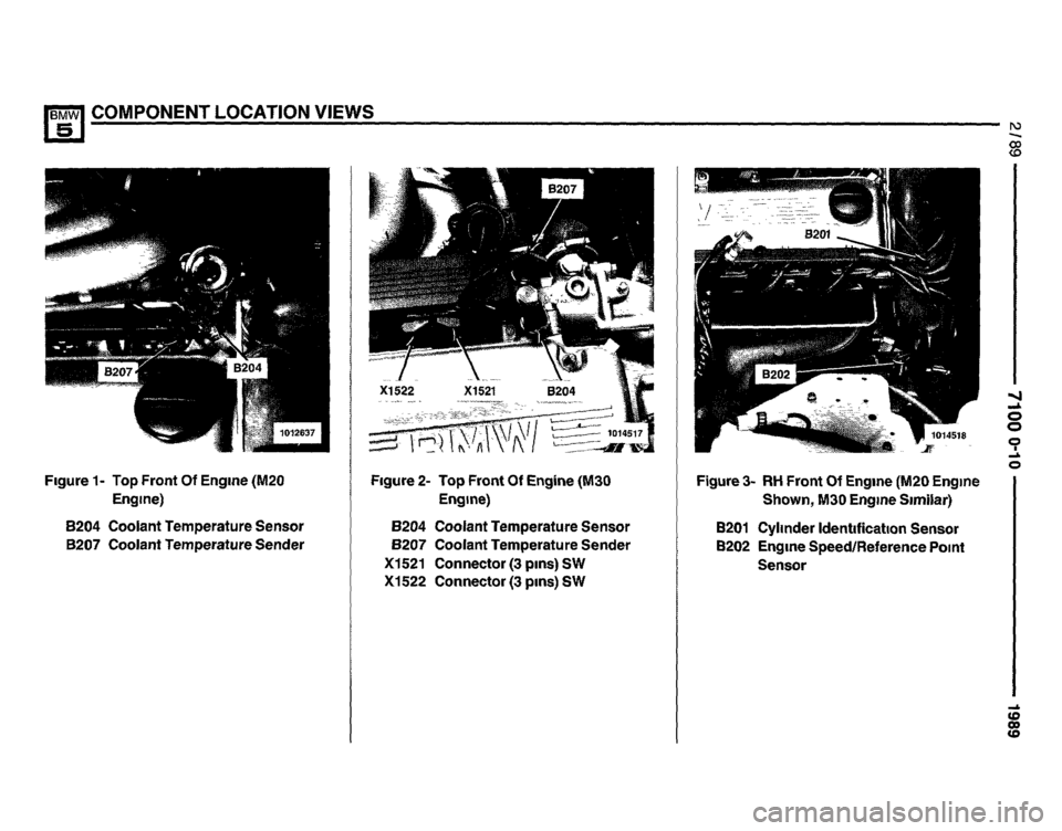 BMW 535i 1989 E34 Electrical Troubleshooting Manual 