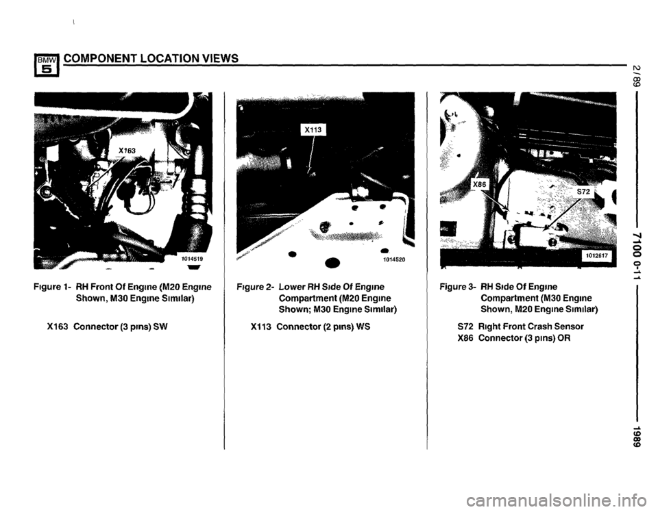 BMW 535i 1989 E34 Electrical Troubleshooting Manual 