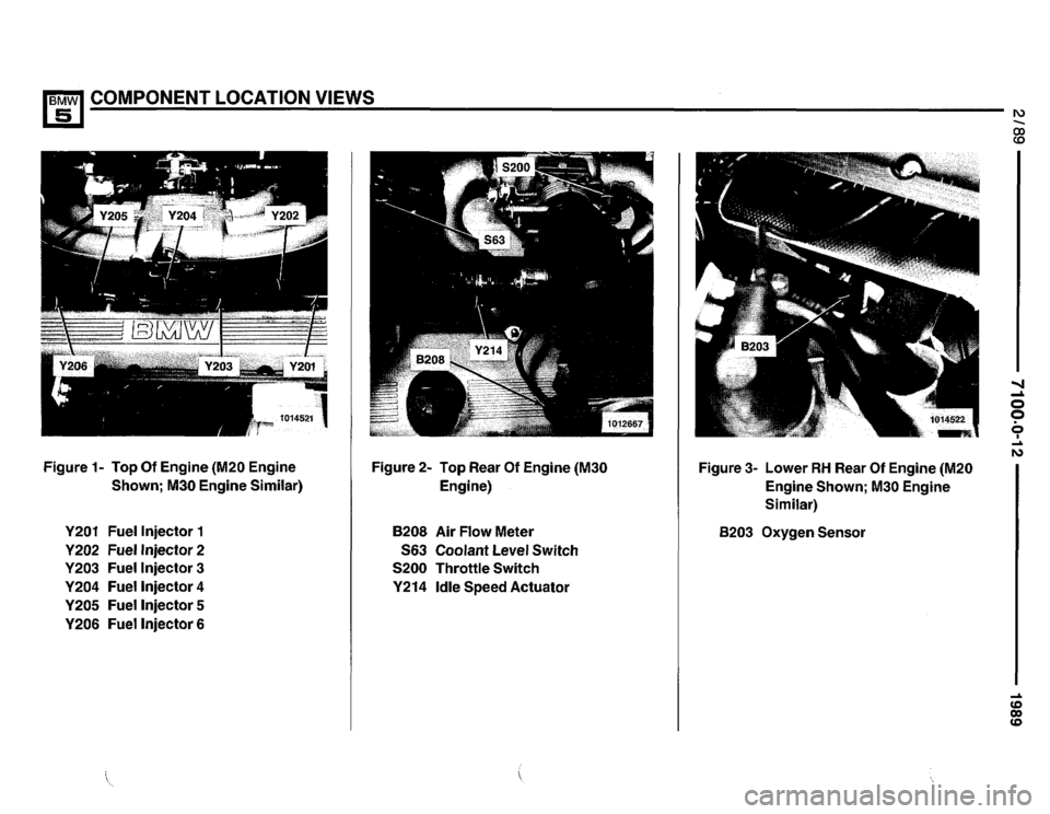 BMW 535i 1989 E34 Electrical Troubleshooting Manual 