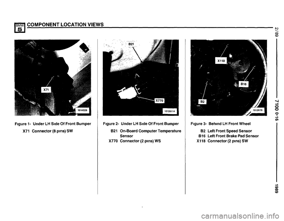 BMW 535i 1989 E34 Electrical Troubleshooting Manual 