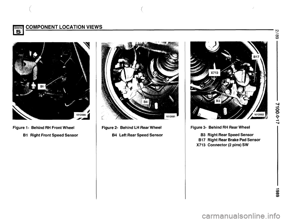 BMW 535i 1989 E34 Electrical Troubleshooting Manual 