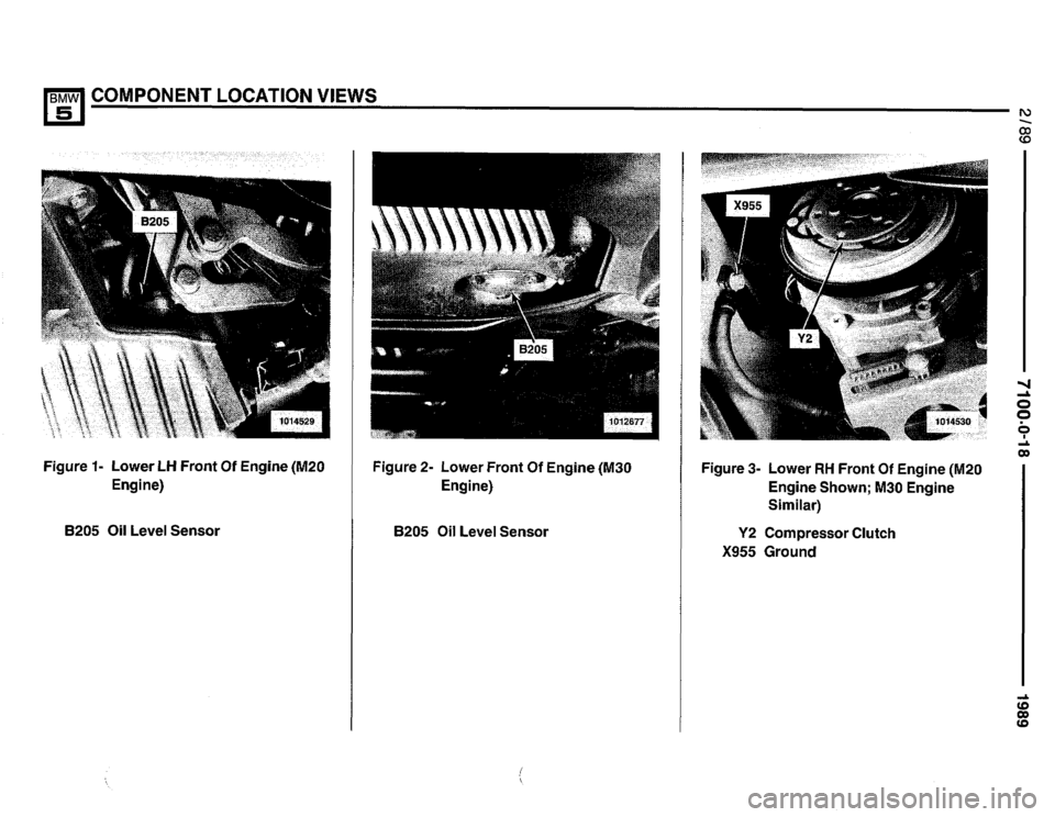 BMW 535i 1989 E34 Electrical Troubleshooting Manual 