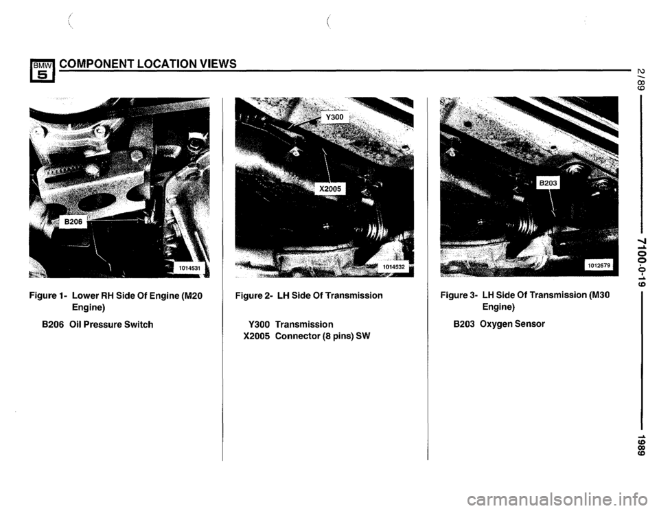 BMW 535i 1989 E34 Electrical Troubleshooting Manual 