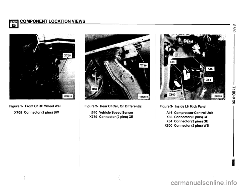 BMW 535i 1989 E34 Electrical Troubleshooting Manual 