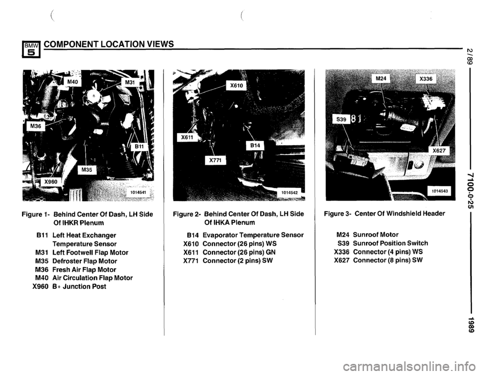 BMW 535i 1989 E34 Electrical Troubleshooting Manual 