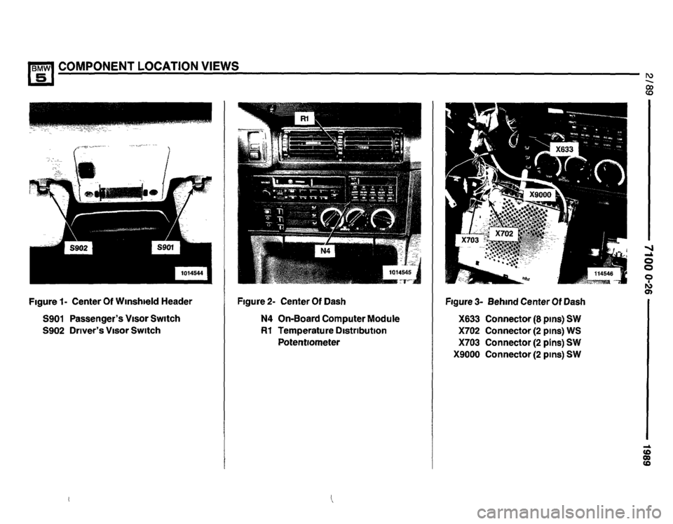 BMW 525i 1989 E34 Electrical Troubleshooting Manual 