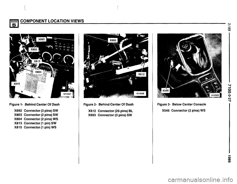 BMW 525i 1989 E34 Electrical Troubleshooting Manual 