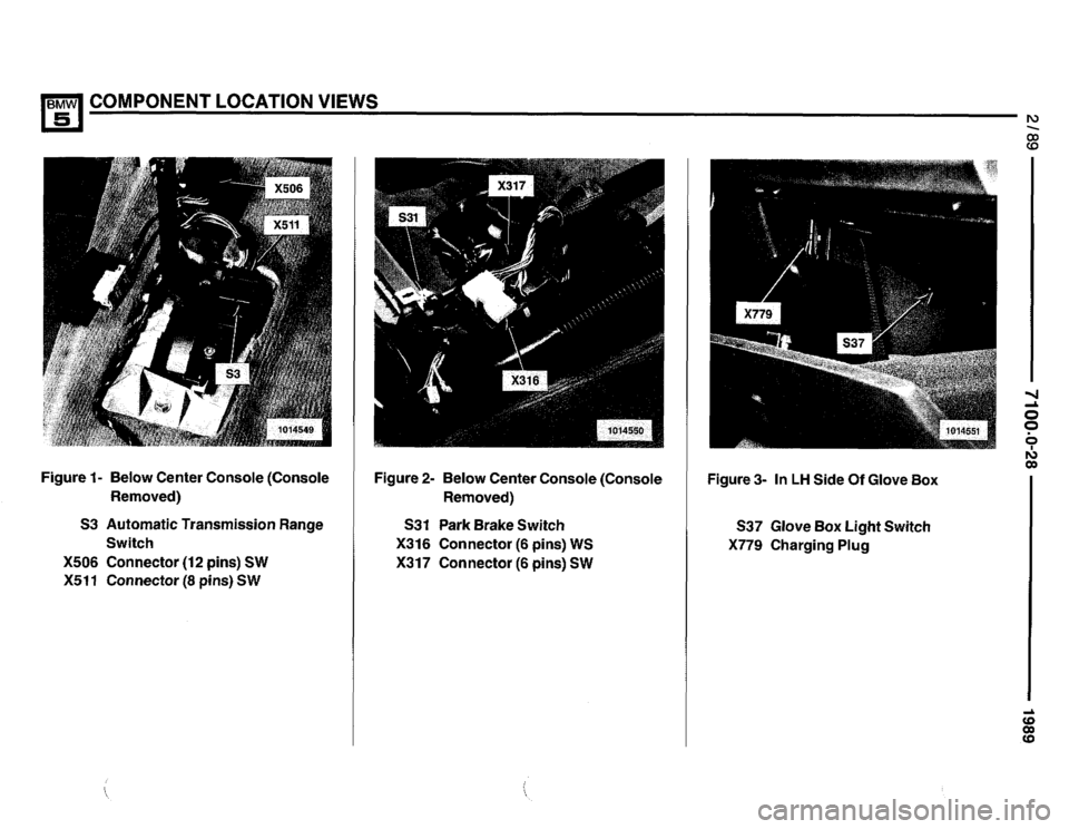BMW 525i 1989 E34 Electrical Troubleshooting Manual 