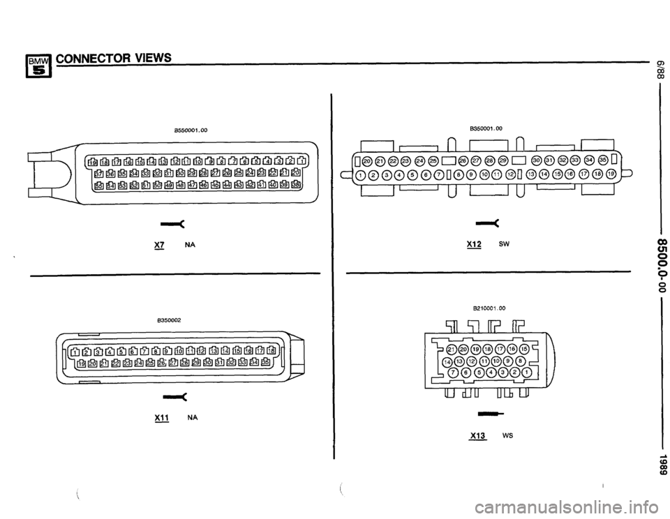 BMW 525i 1989 E34 Electrical Troubleshooting Manual 