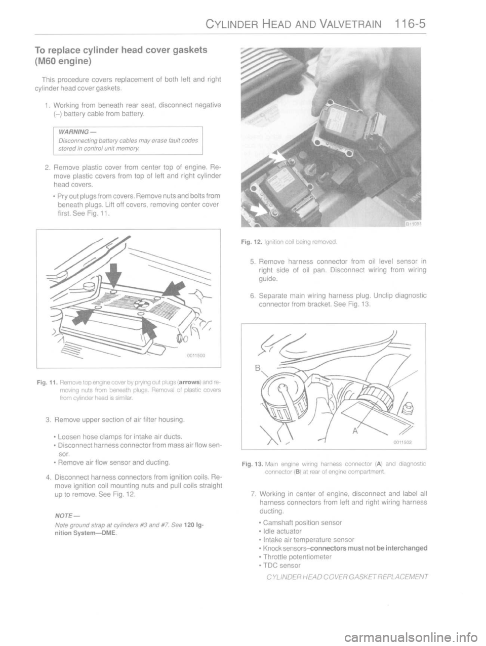 BMW M3 1997 E36 Workshop Manual 
