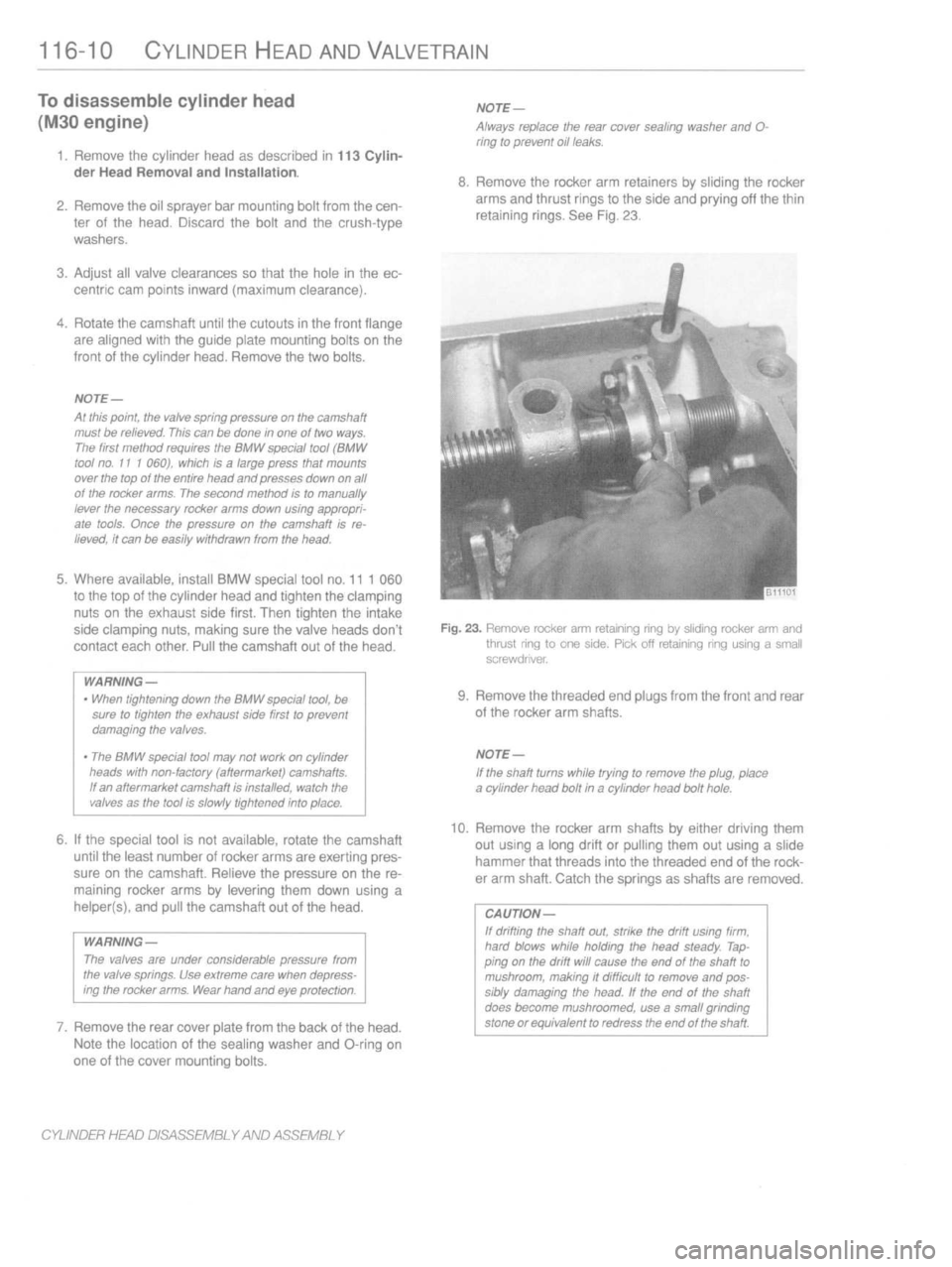 BMW M3 1997 E36 Workshop Manual 
