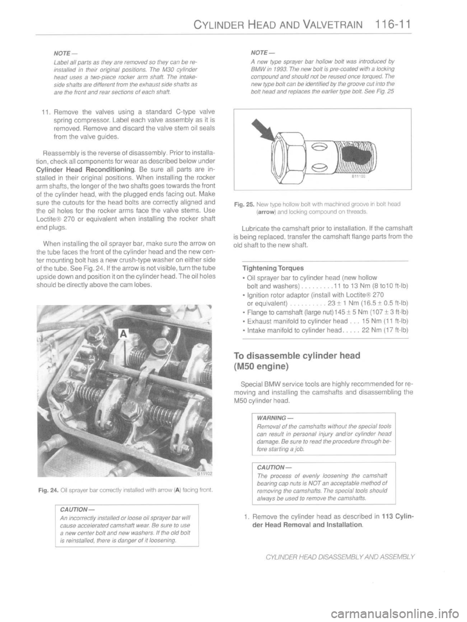 BMW M3 1997 E36 Workshop Manual 