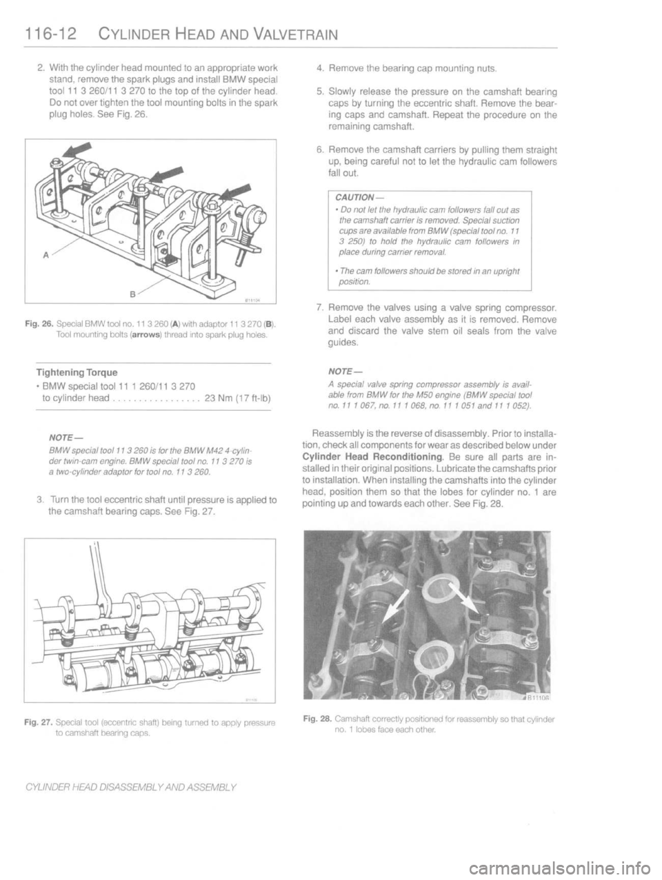 BMW M3 1997 E36 Workshop Manual 
